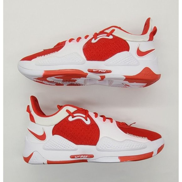Nike PG 5 TB \'University Red\' Basketball Shoes DA7758-600 main image 7